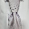 KRAVATA ASCOT LUCAS VIOLA 218 POROČNA