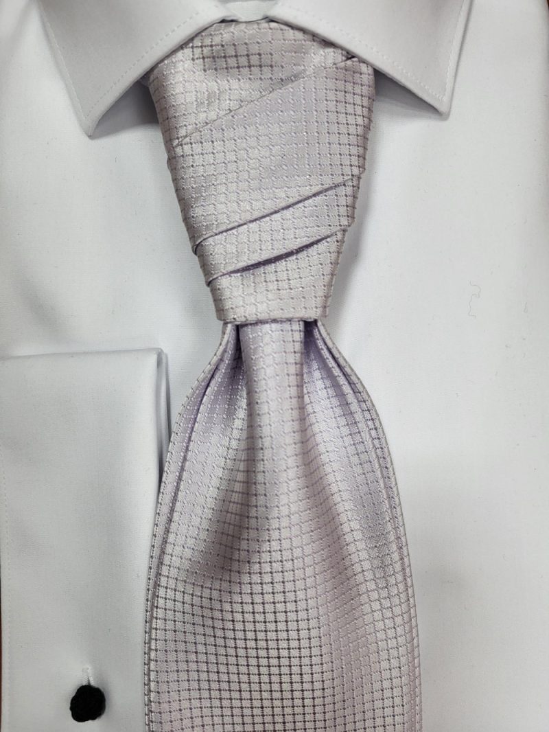 KRAVATA ASCOT LUCAS VIOLA 218 POROČNA
