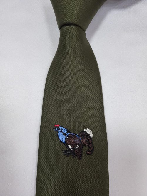 Kravata LOVSKA DIVJI PETELIN RUŠEVEC