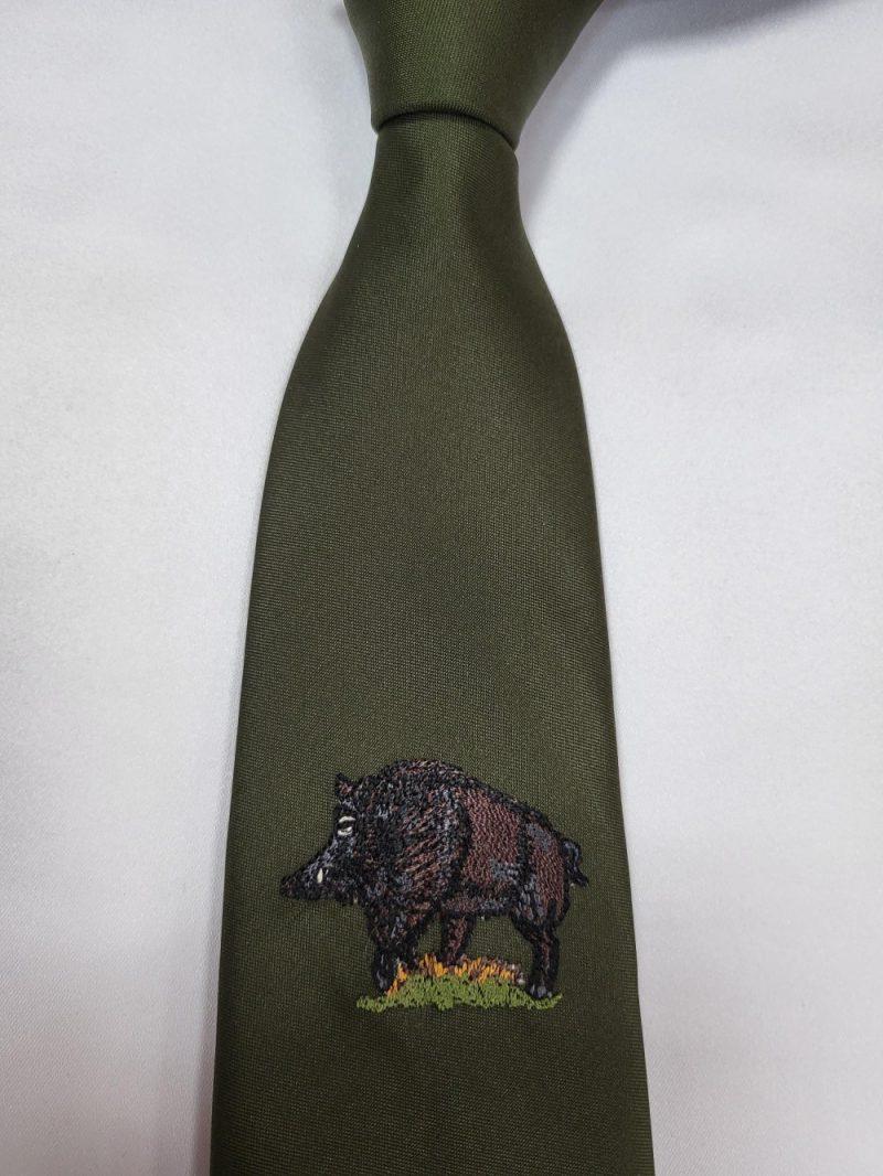 Kravata LOVSKA DIVJI PRAŠIČ