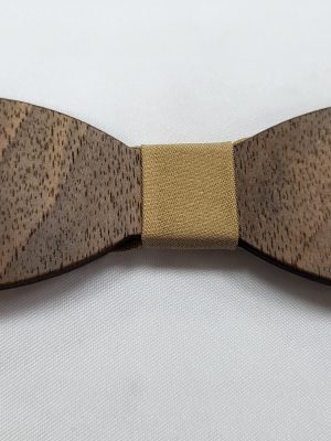 METULJČEK LESENI LIG. RJAV/BEŽ 119