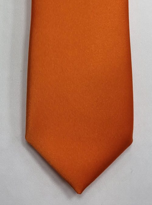 Otroška KRAVATA TISA ORANŽNA 152