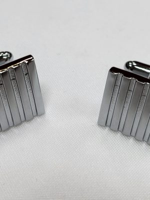 MANŠETNI GUMBI 23-1 SREBRNI