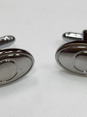 MANŠETNI GUMBI 23-5 SREBRNI