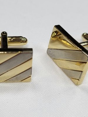 MANŠETNI GUMBI 24-11 ZLATI