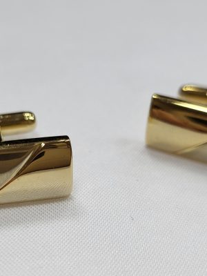 MANŠETNI GUMBI 24-12 ZLATI