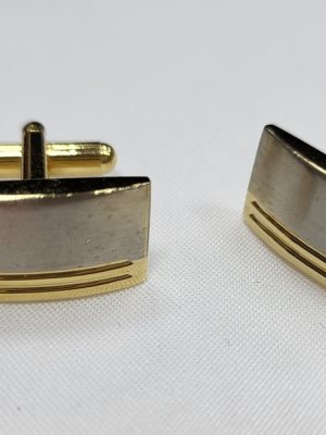 MANŠETNI GUMBI 24-13 ZLATI