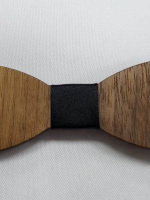 METULJČEK LESENI LIG. RJAV/ČRNI 700