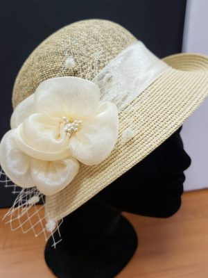 ŽENSKI KLOBUK MM BEŽ