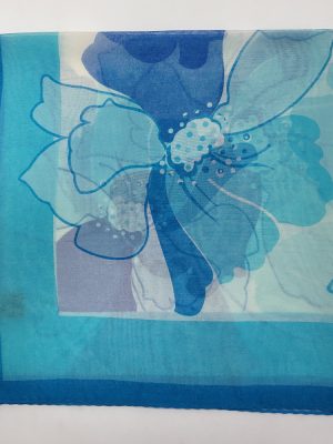 RUTA LAURA bela/modra