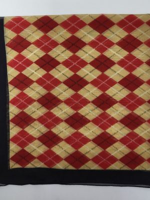 RUTA LAURA bež-rdeča-črna