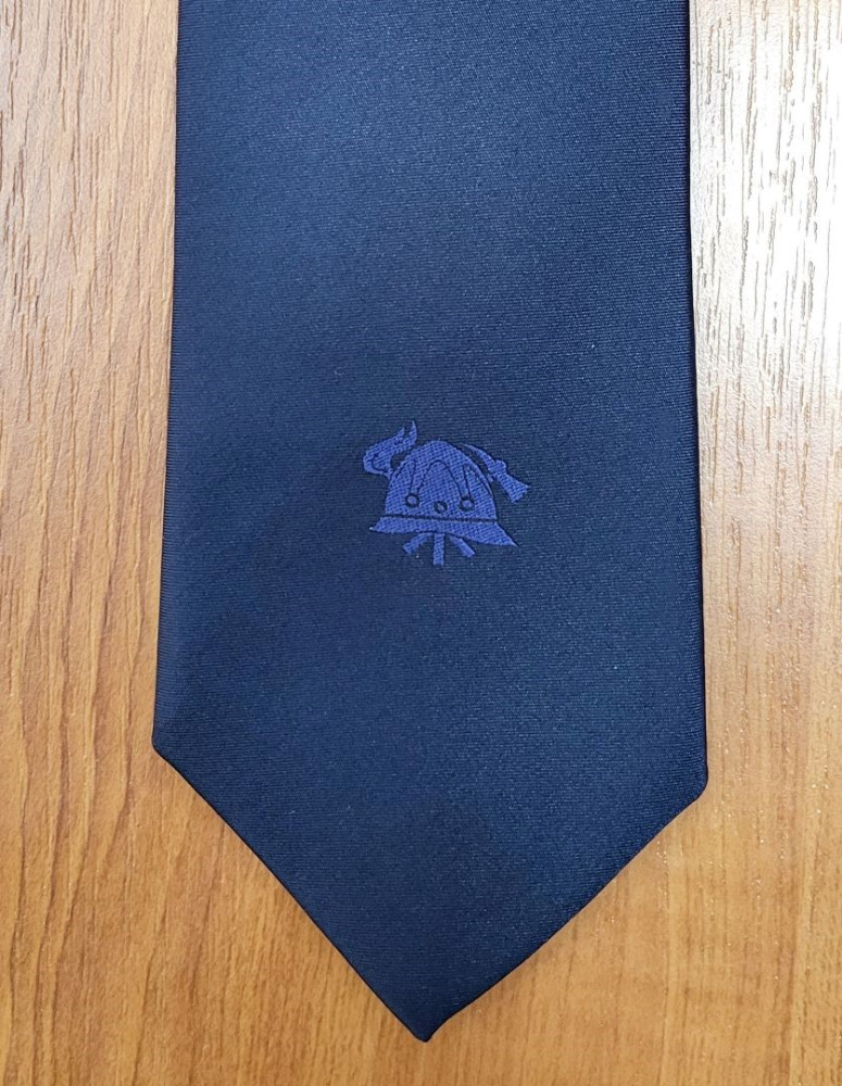 Kravata GASILSKA REGAT (že zvezana)