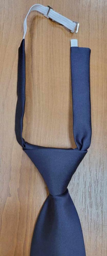 Kravata GASILSKA REGAT (že zvezana)