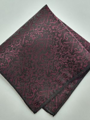 ŽEPNI ROBČEK RDEČ-ČRN 318