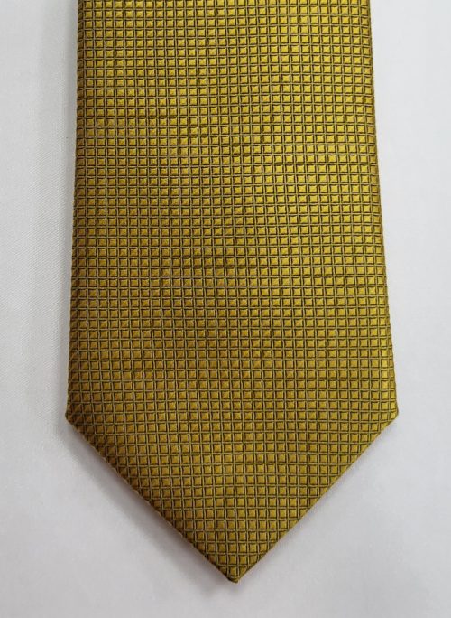 KRAVATA TISA ZLATO-RUMENA 139