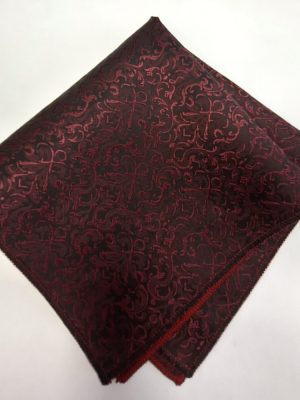 ŽEPNI ROBČEK RDEČO-ČRN 317