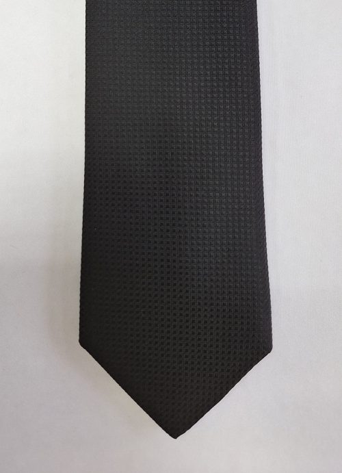 701 Otroška KRAVATA TISA ČRNA 701