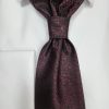 KRAVATA ASCOT ALEKSEJ BORDO RDEČA 318 POROČNA