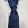 KRAVATA ASCOT LUCAS MODRA 416 POROČNA