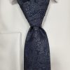 KRAVATA ASCOT LUCAS MODRA 423 POROČNA