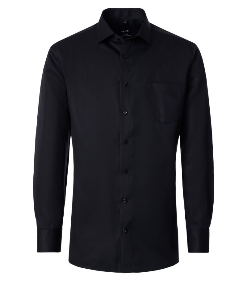 SRAJCA VENTI COMFORT FIT PODALJŠANI ROKAV 002889-800 ČRNA
