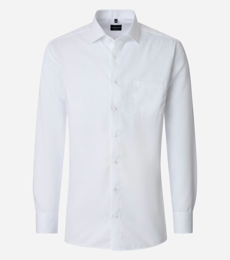 SRAJCA VENTI COMFORT FIT PODALJŠANI ROKAV 002889-000 BELA