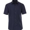 SRAJCA VENTI MODERN FIT 001620/116 MODRA kratki rokav