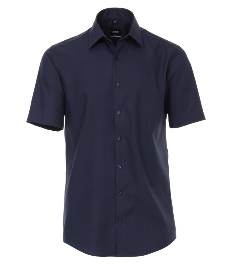SRAJCA VENTI MODERN FIT 001620/116 MODRA kratki rokav