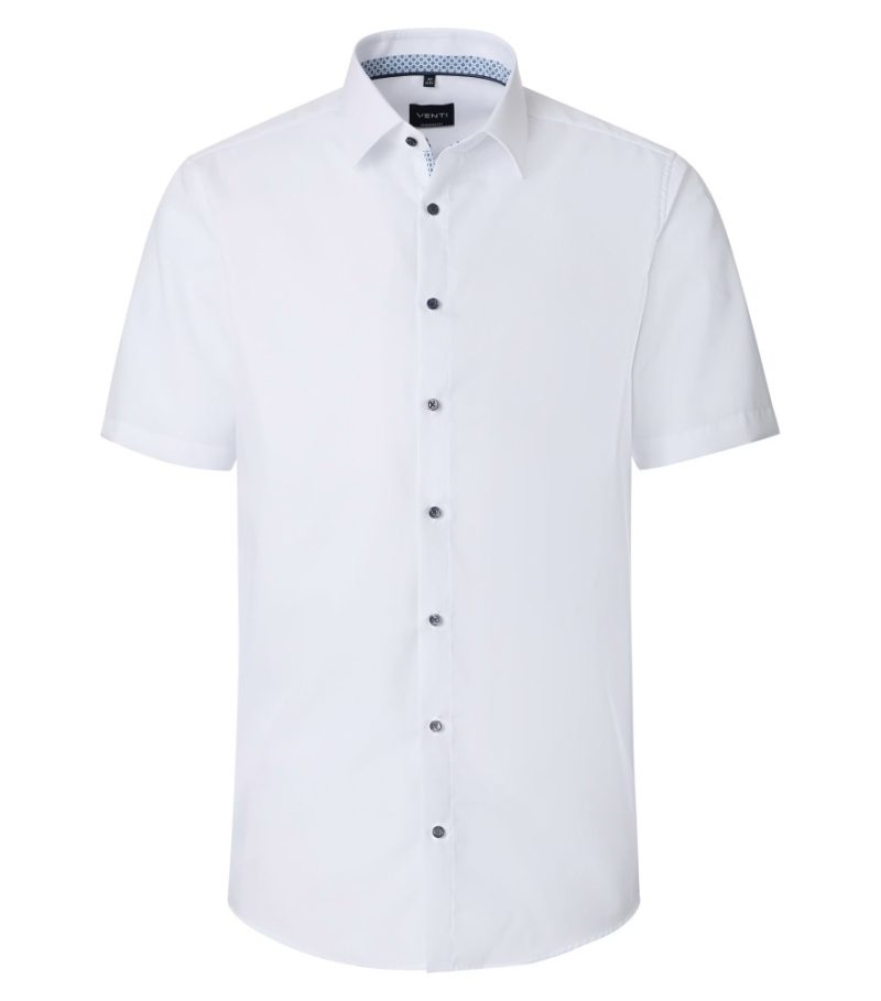 SRAJCA VENTI MODERN FIT 226111311-000 BELA kratki rokav
