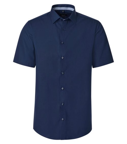 SRAJCA VENTI MODERN FIT 226111311-116 MODRA kratki rokav