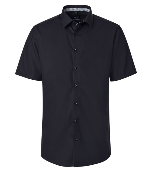 SRAJCA VENTI MODERN FIT 226111311-800 ČRNA kratki rokav